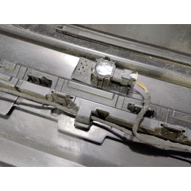 2021-2025 Volkswagen Atlas Rear Bumper Cover w/Park Sensors Gray OEM