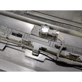 2021-2025 Volkswagen Atlas Rear Bumper Cover w/Park Sensors Gray OEM