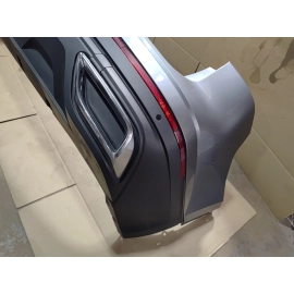 2021-2025 Volkswagen Atlas Rear Bumper Cover w/Park Sensors Gray OEM