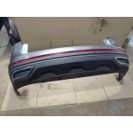 2021-2025 Volkswagen Atlas Rear Bumper Cover w/Park Sensors Gray OEM