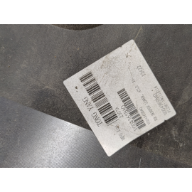 2021-2025 Volkswagen Atlas Rear Bumper Cover w/Park Sensors Gray OEM