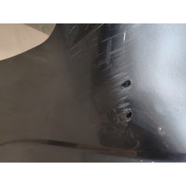 2021-2025 Volkswagen Atlas Rear Bumper Cover w/Park Sensors Gray OEM