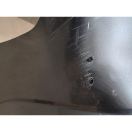 2021-2025 Volkswagen Atlas Rear Bumper Cover w/Park Sensors Gray OEM