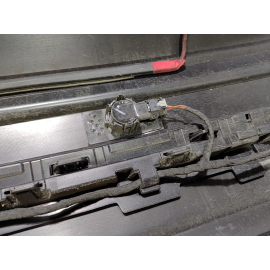 2021-2025 Volkswagen Atlas Rear Bumper Cover w/Park Sensors Gray OEM