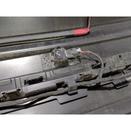 2021-2025 Volkswagen Atlas Rear Bumper Cover w/Park Sensors Gray OEM