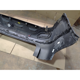 2021-2025 Volkswagen Atlas Rear Bumper Cover w/Park Sensors Gray OEM