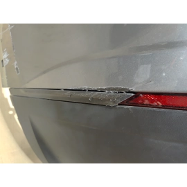 2021-2025 Volkswagen Atlas Rear Bumper Cover w/Park Sensors Gray OEM