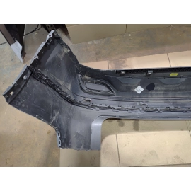 2021-2025 Volkswagen Atlas Rear Bumper Cover w/Park Sensors Gray OEM