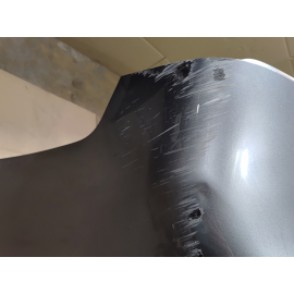 2021-2025 Volkswagen Atlas Rear Bumper Cover w/Park Sensors Gray OEM