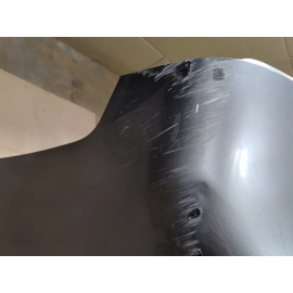 2021-2025 Volkswagen Atlas Rear Bumper Cover w/Park Sensors Gray OEM