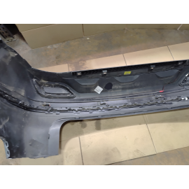 2021-2025 Volkswagen Atlas Rear Bumper Cover w/Park Sensors Gray OEM