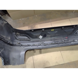 2021-2025 Volkswagen Atlas Rear Bumper Cover w/Park Sensors Gray OEM