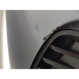 2021-2023 Volkswagen Atlas Front Bumper Cover w/Park Sensors Gray OEM