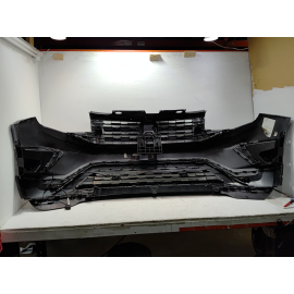 2021-2023 Volkswagen Atlas Front Bumper Cover w/Park Sensors Gray OEM