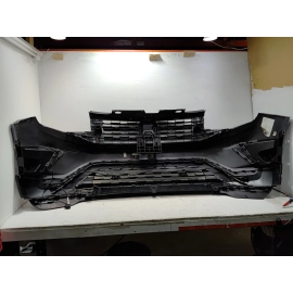 2021-2023 Volkswagen Atlas Front Bumper Cover w/Park Sensors Gray OEM