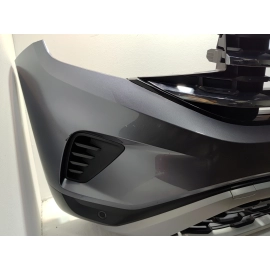 2021-2023 Volkswagen Atlas Front Bumper Cover w/Park Sensors Gray OEM