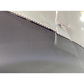 2021-2023 Volkswagen Atlas Front Bumper Cover w/Park Sensors Gray OEM