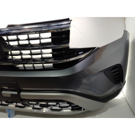 2021-2023 Volkswagen Atlas Front Bumper Cover w/Park Sensors Gray OEM