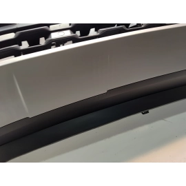 2021-2023 Volkswagen Atlas Front Bumper Cover w/Park Sensors Gray OEM