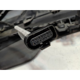 2021-2023 Volkswagen Atlas Front Bumper Cover w/Park Sensors Gray OEM