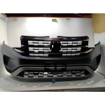 2021-2023 Volkswagen Atlas Front Bumper Cover w/Park Sensors Gray OEM