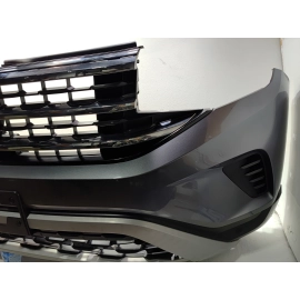 2021-2023 Volkswagen Atlas Front Bumper Cover w/Park Sensors Gray OEM