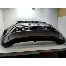 2021-2023 Volkswagen Atlas Front Bumper Cover w/Park Sensors Gray OEM