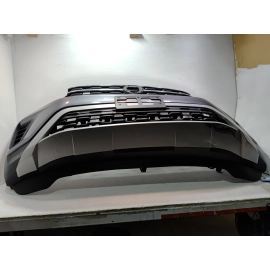 2021-2023 Volkswagen Atlas Front Bumper Cover w/Park Sensors Gray OEM