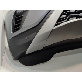 2021-2023 Volkswagen Atlas Front Bumper Cover w/Park Sensors Gray OEM