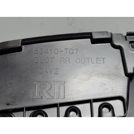 2016-2022 HONDA PILOT REAR BACK CENTER CONSOLE AIR VENT GRILLE OEM