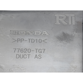 2016-2017 Honda Pilot Passenger Side Outer Dashboard Air Vent Grille OEM