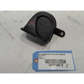 2016-2022 HONDA PILOT RIGHT PASSENGER SIDE HIGHT NOTE TONE HORN SIGNAL OEM