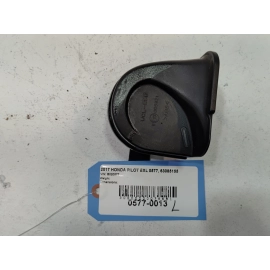 2016-2022 Honda Pilot Left Driver Side Low Tone Note Horn Signal OEM
