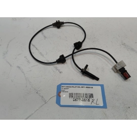 2016-2022 Honda Pilot AWD Rear Left Driver Side Wheel Speed ABS Sensor OEM