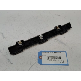 2016-2022 HONDA PILOT REAR BUMPER BEAM PASSENGER SIDE UPPER SUPPORT BRACKET OEM