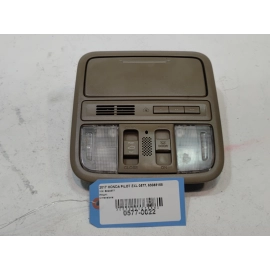 2016-22 Honda Pilot Roof Overhead Console Dome Light Reading Map Lamp Switch OEM