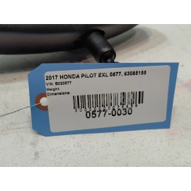 2016-2018 Honda Pilot Interior Inside Rear View Mirror W/ Auto Dimming OEM