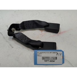 2016-2022 Honda Pilot Rear Third 3rd Row Center Seatbelt Seat Belt Buckle OEM