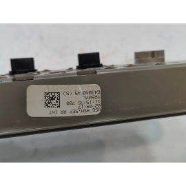 16-22 Honda Pilot Roof Headliner Rear Center Dome Light Reading Lamp OEM YR507L