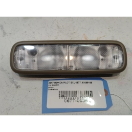 16-22 Honda Pilot Roof Headliner Rear Center Dome Light Reading Lamp OEM YR507L