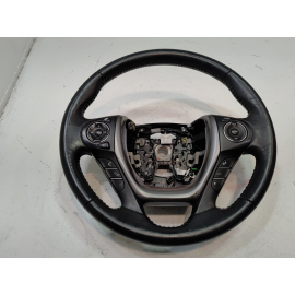 2016-2018 Honda Pilot EX-L Touring Leather Steering Wheel W/ Switch OEM Black