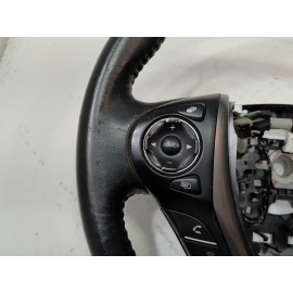 2016-2018 Honda Pilot EX-L Touring Leather Steering Wheel W/ Switch OEM Black