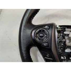 2016-2018 Honda Pilot EX-L Touring Leather Steering Wheel W/ Switch OEM Black