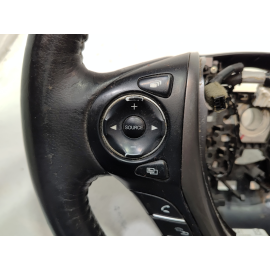 2016-2018 Honda Pilot EX-L Touring Leather Steering Wheel W/ Switch OEM Black