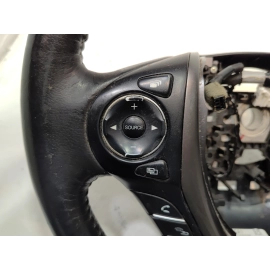 2016-2018 Honda Pilot EX-L Touring Leather Steering Wheel W/ Switch OEM Black