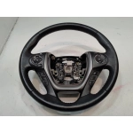 2016-2018 Honda Pilot EX-L Touring Leather Steering Wheel W/ Switch OEM Black
