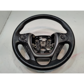 2016-2018 Honda Pilot EX-L Touring Leather Steering Wheel W/ Switch OEM Black