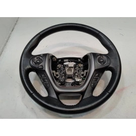 2016-2018 Honda Pilot EX-L Touring Leather Steering Wheel W/ Switch OEM Black