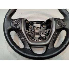 2016-2018 Honda Pilot EX-L Touring Leather Steering Wheel W/ Switch OEM Black