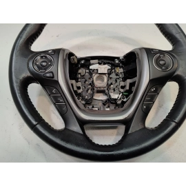 2016-2018 Honda Pilot EX-L Touring Leather Steering Wheel W/ Switch OEM Black